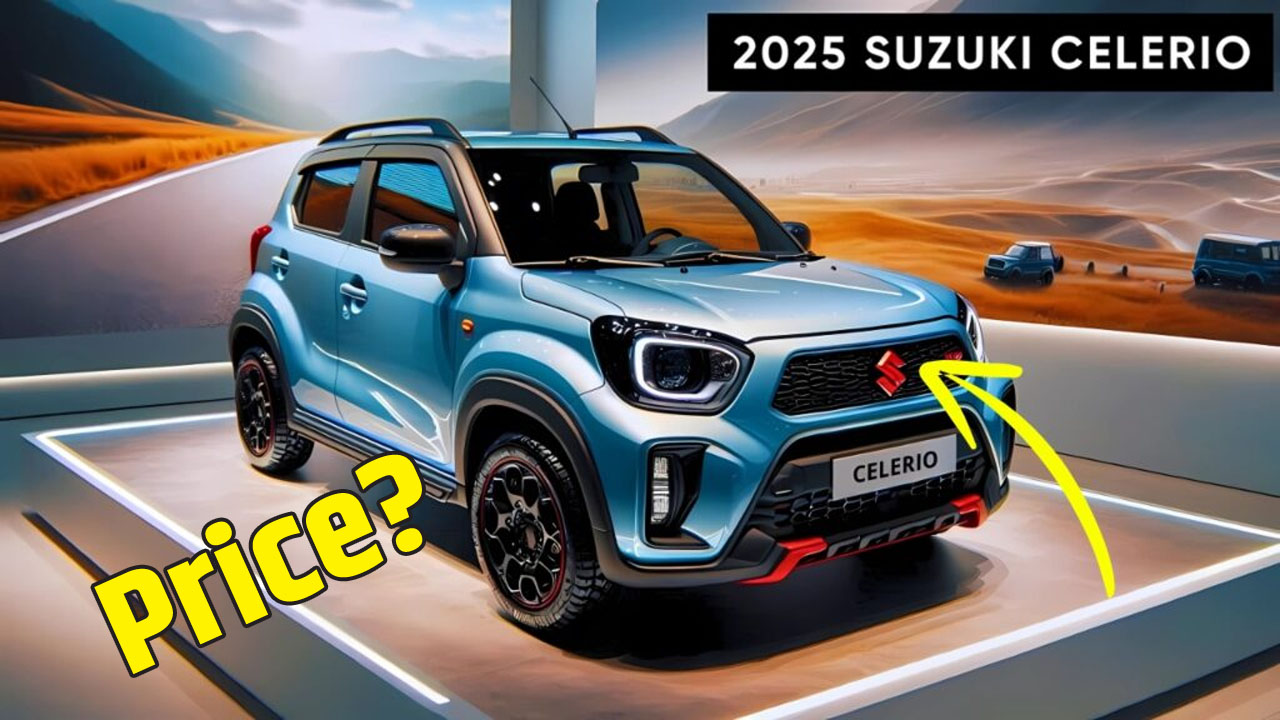 2025 Maruti Suzuki Celerio