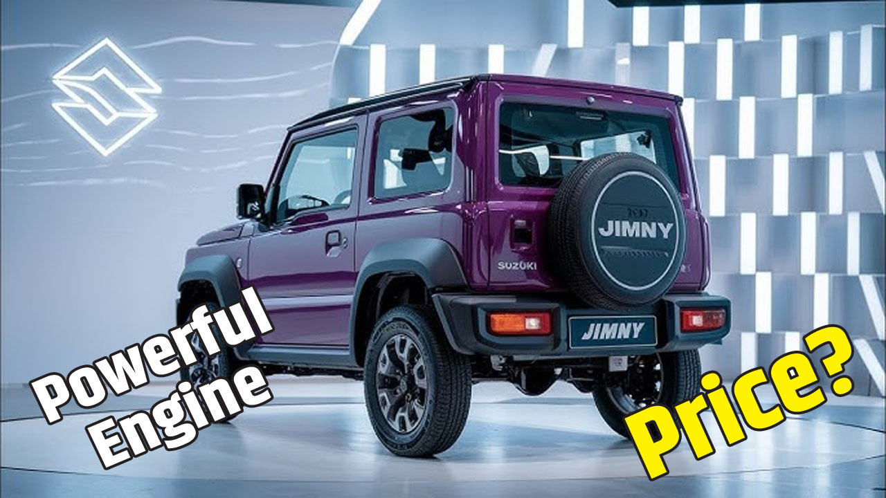 2025 Maruti Suzuki Jeep