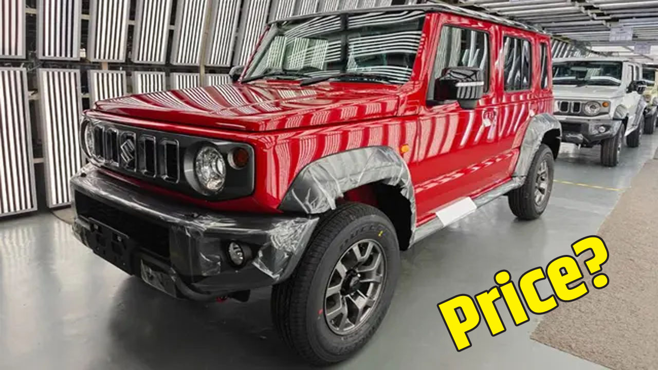 2025 Suzuki Jimny Sierra