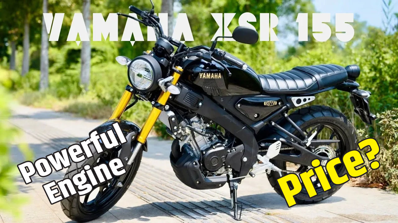 2025 Yamaha XSR 155