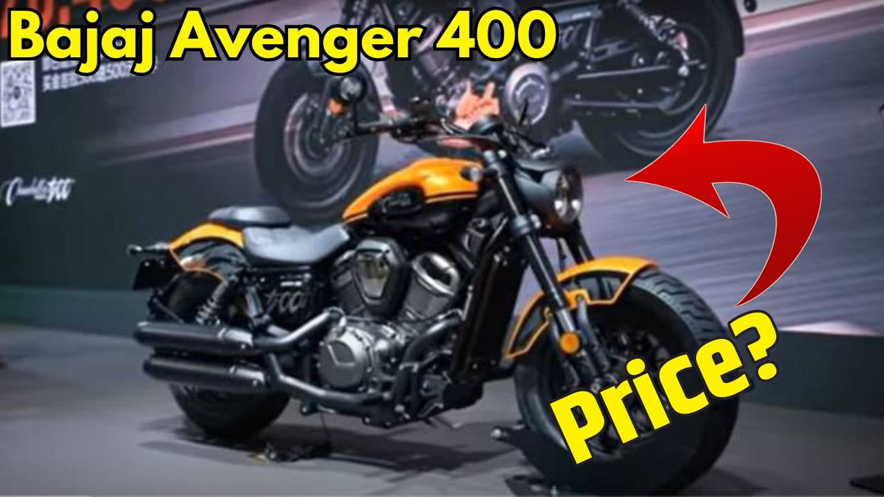 Bajaj Avenger 400