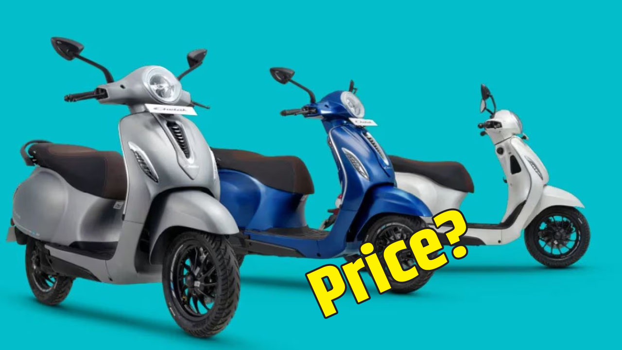 2025 Bajaj Chetak 3502