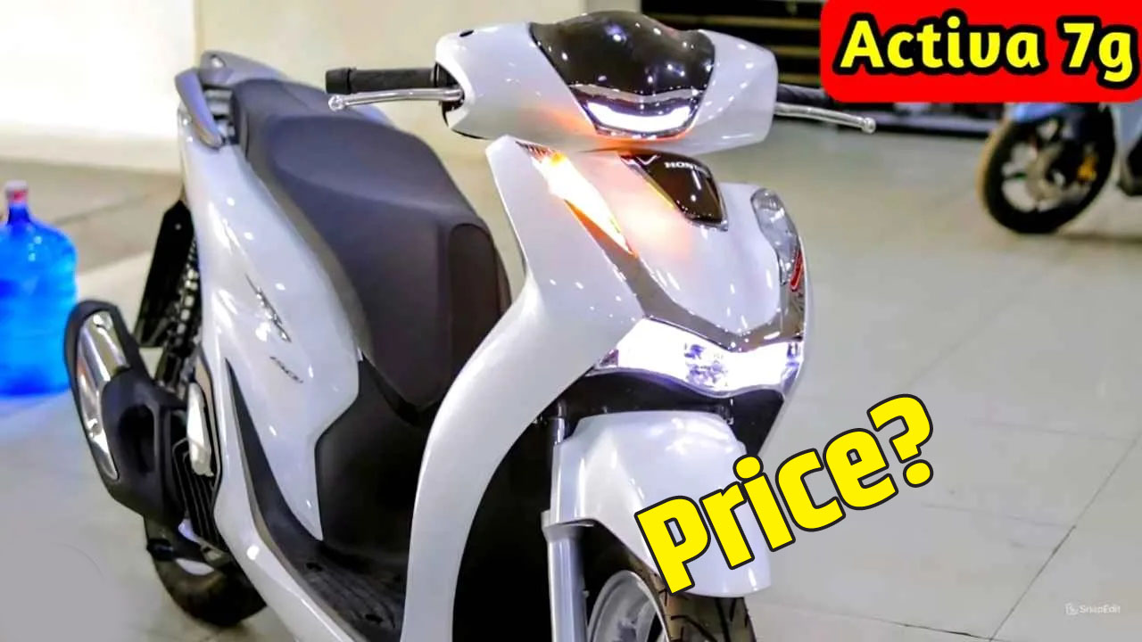Honda Activa 7G 2025