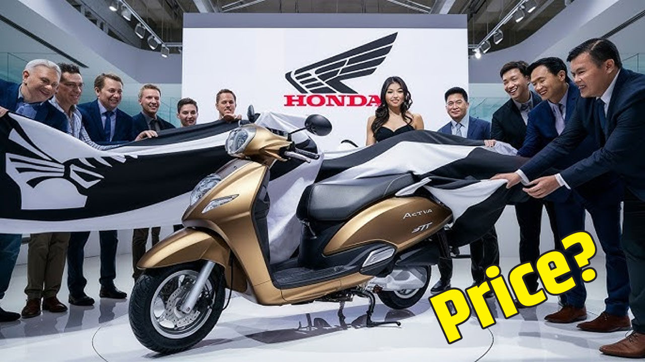 Honda Activa 7G 2025
