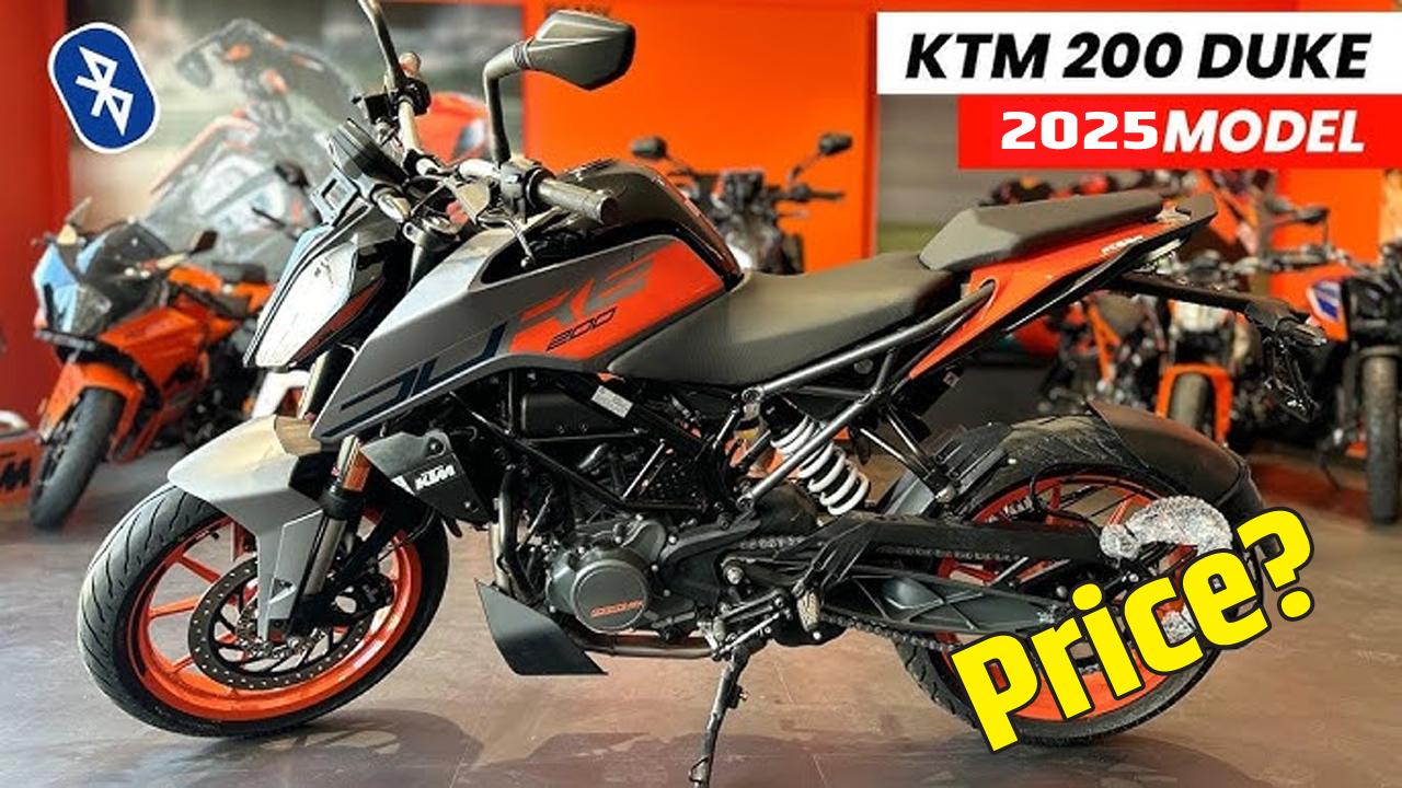 KTM 200 Duke