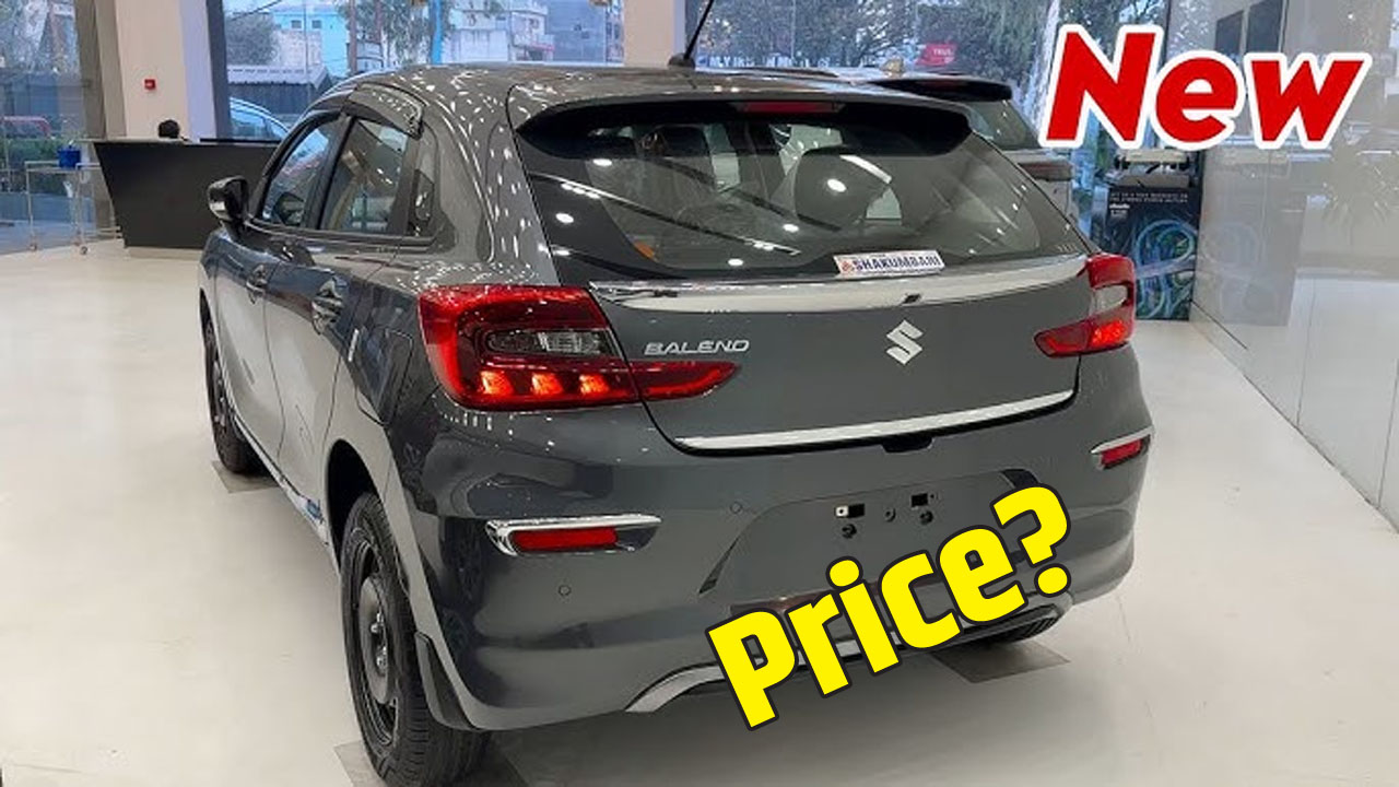 Maruti Baleno 2025