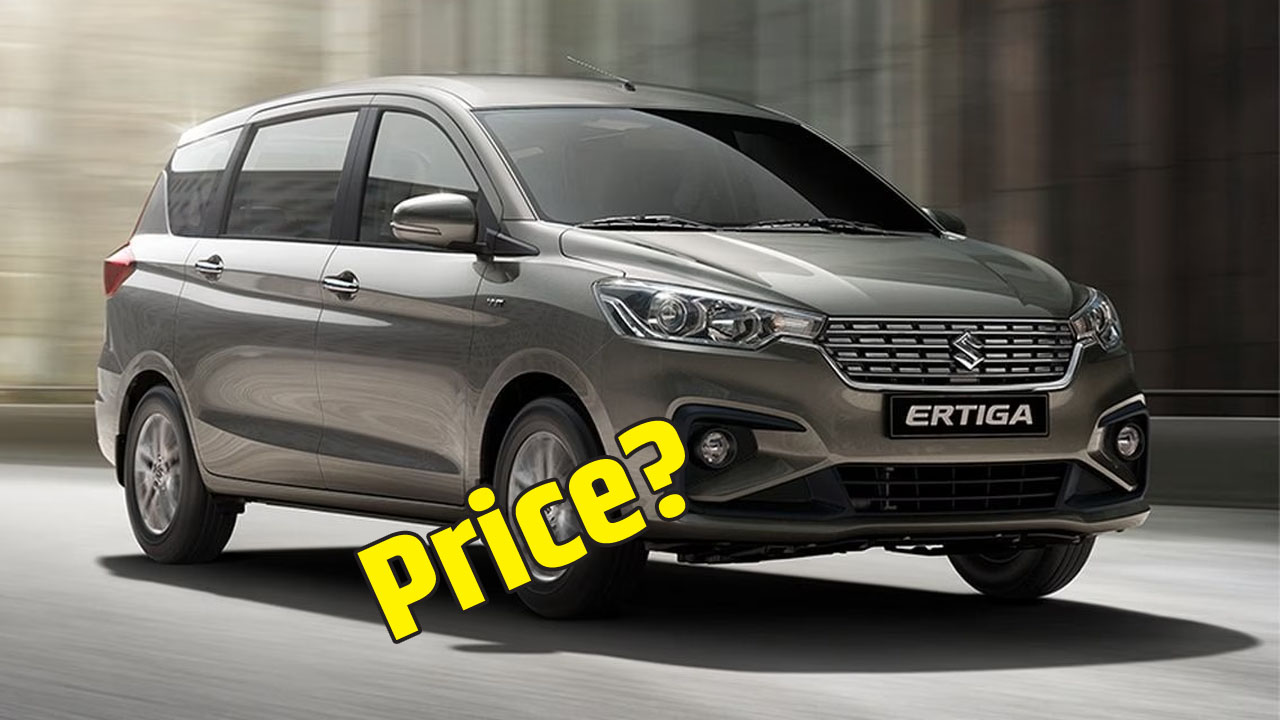 2025 Maruti Suzuki Ertiga