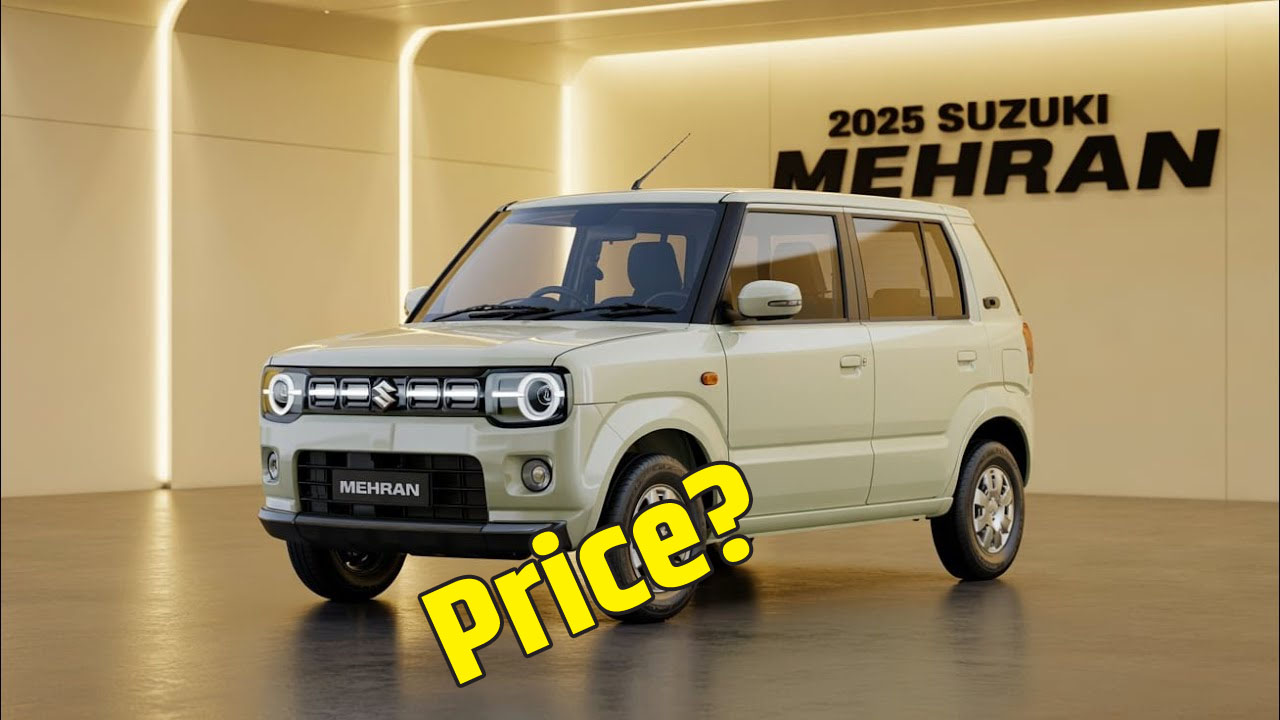 2025 Suzuki Mehran