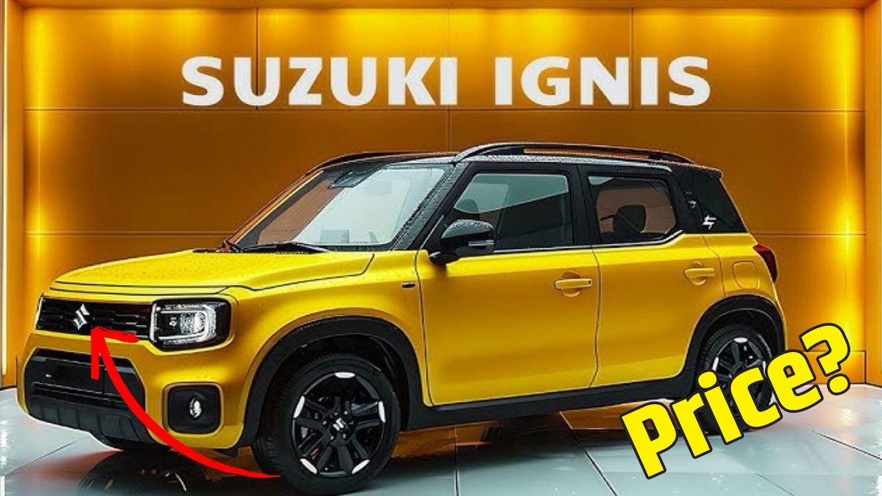Suzuki Ignis 2025