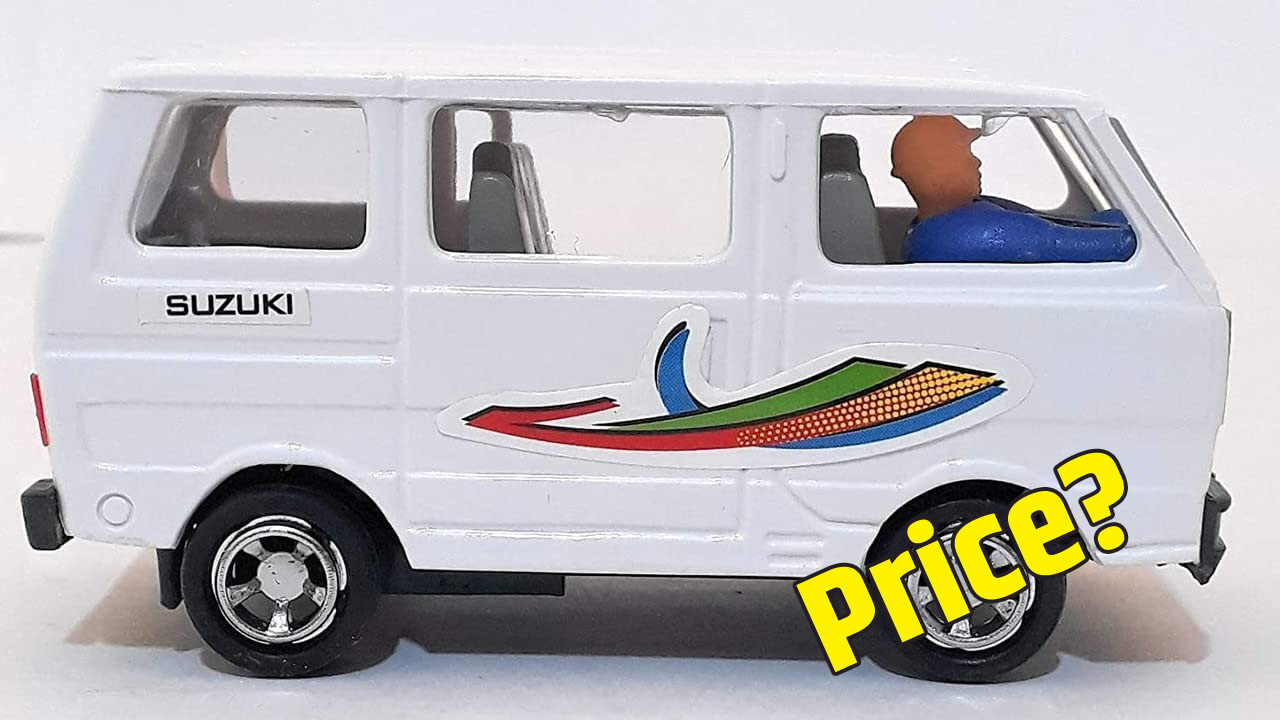 2025 Suzuki Omni Maruti Van