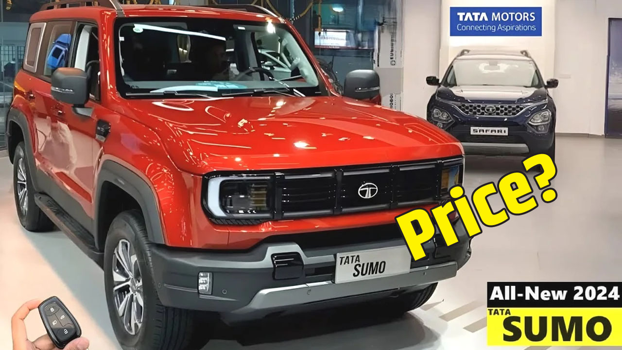 Tata Sumo 2025