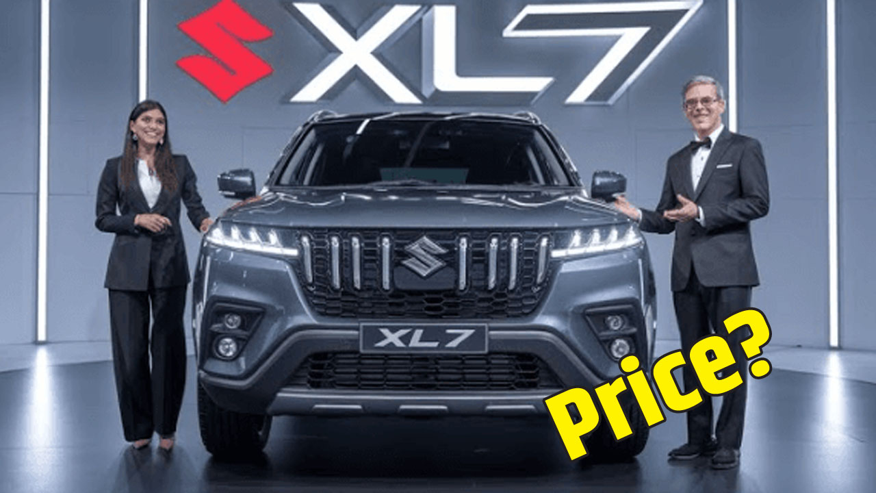 2025 Maruti Suzuki XL7