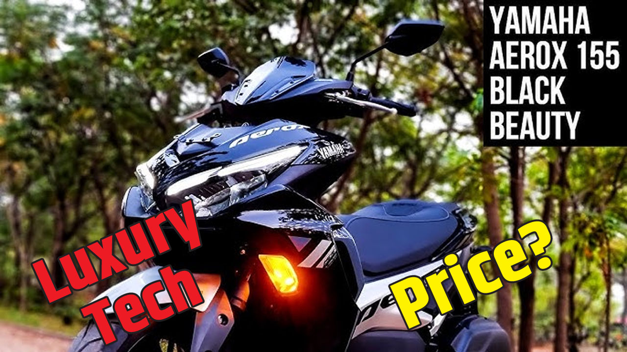 2025 Yamaha Aerox 155