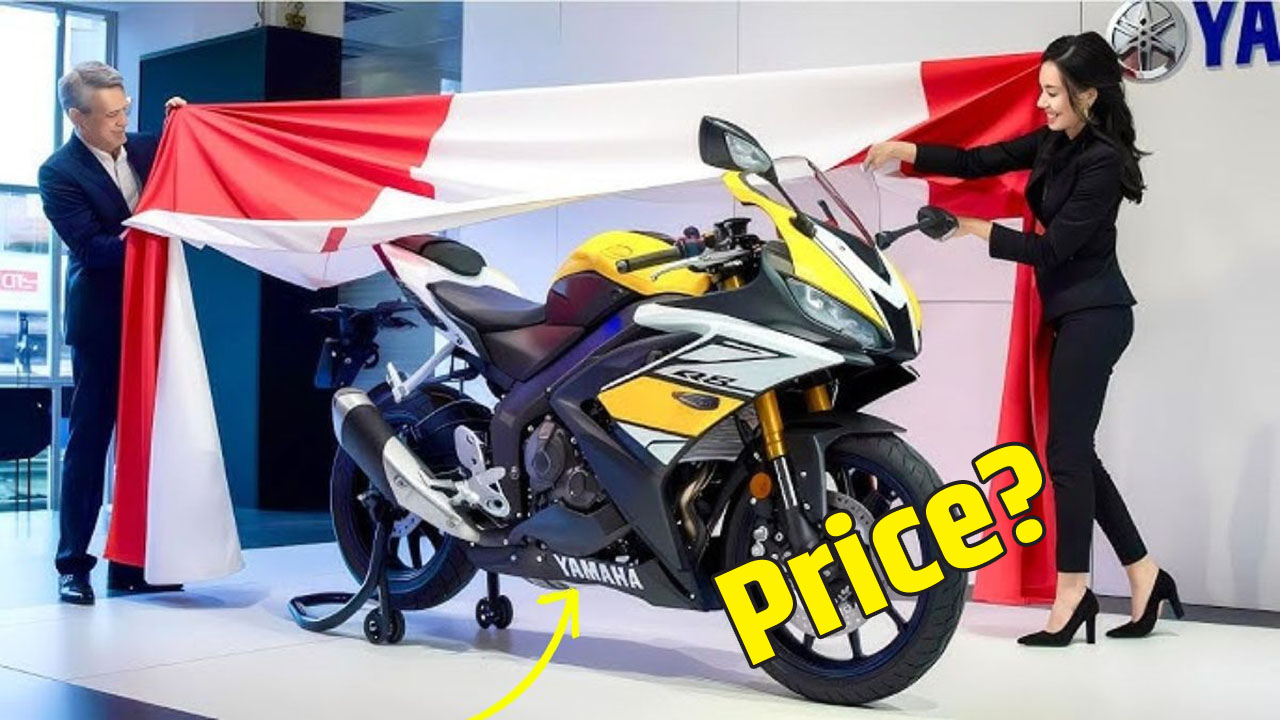 2025 Yamaha R15 V5