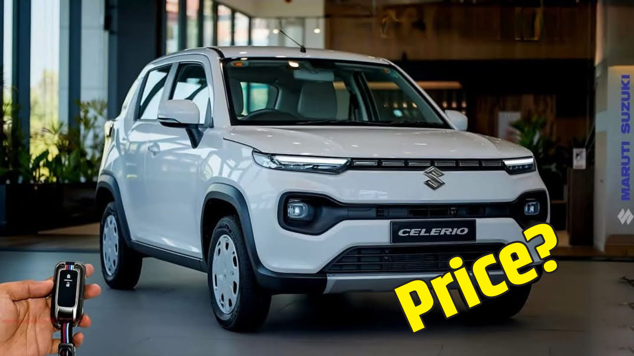2025 maruti suzuki celerio