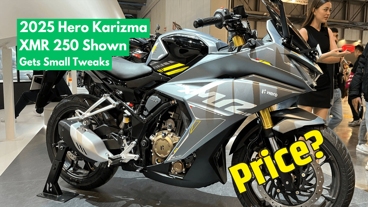 hero karizma xmr