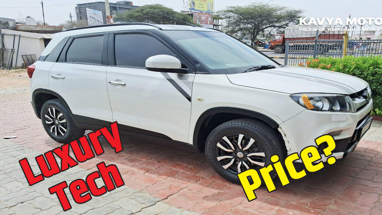 maruti suzuki brezza