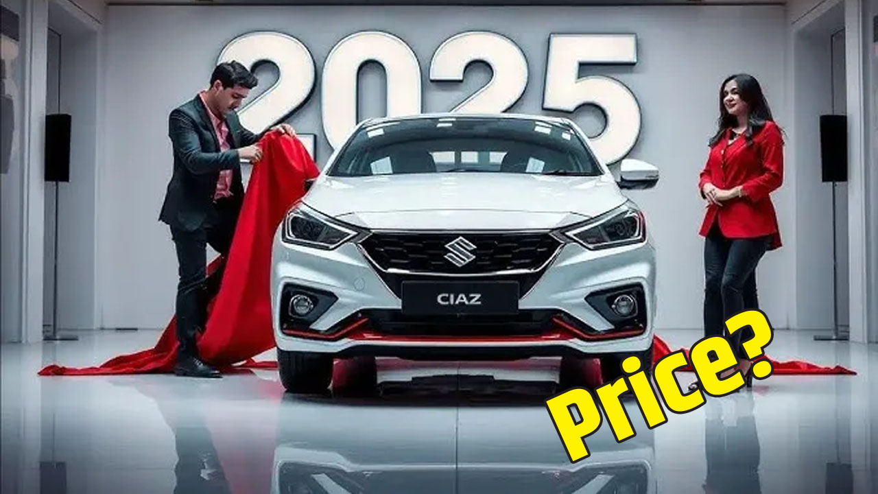 maruti suzuki ciaz 2025