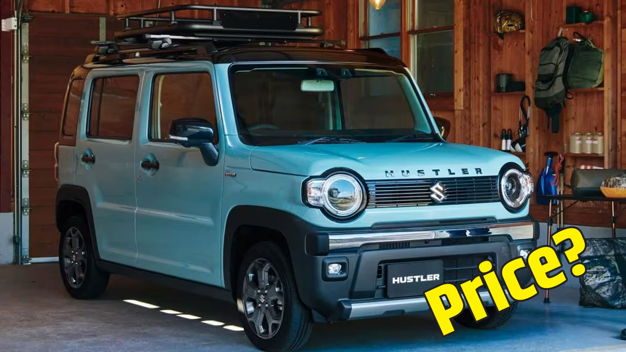Maruti Suzuki Hustler