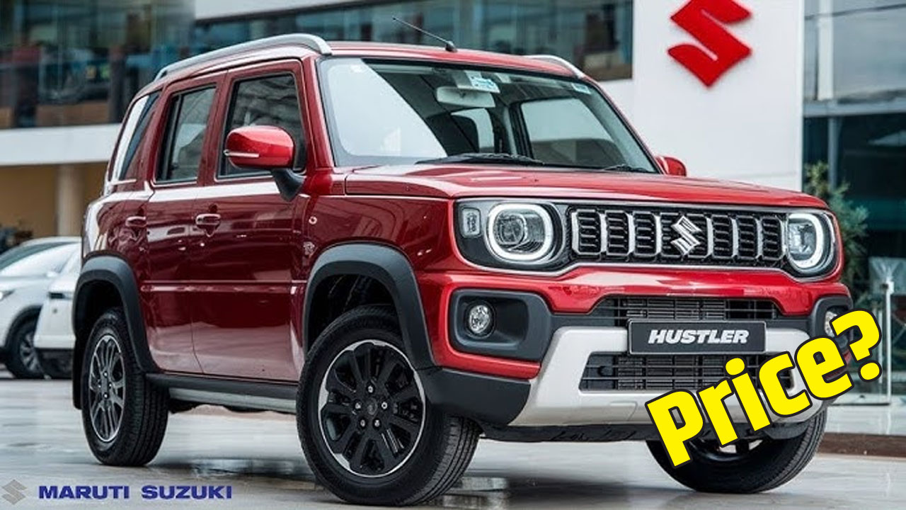 maruti suzuki hustler