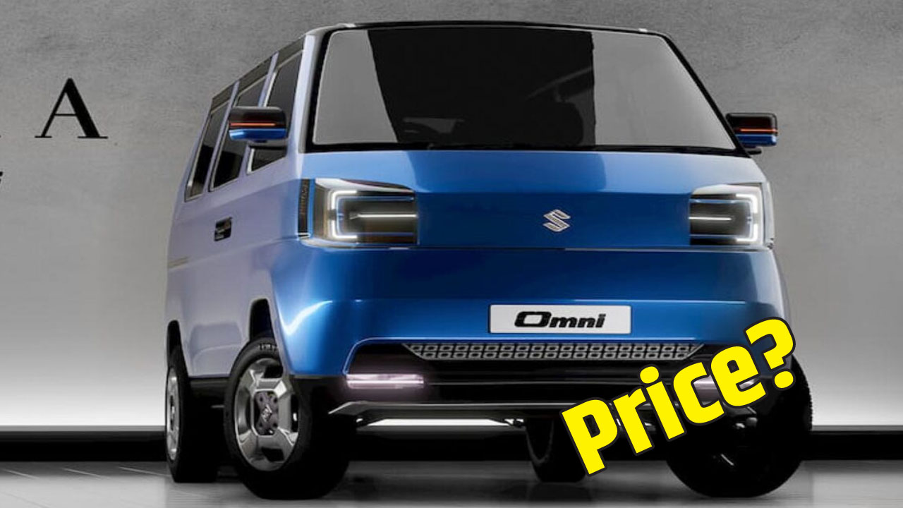 2025 maruti suzuki omni van