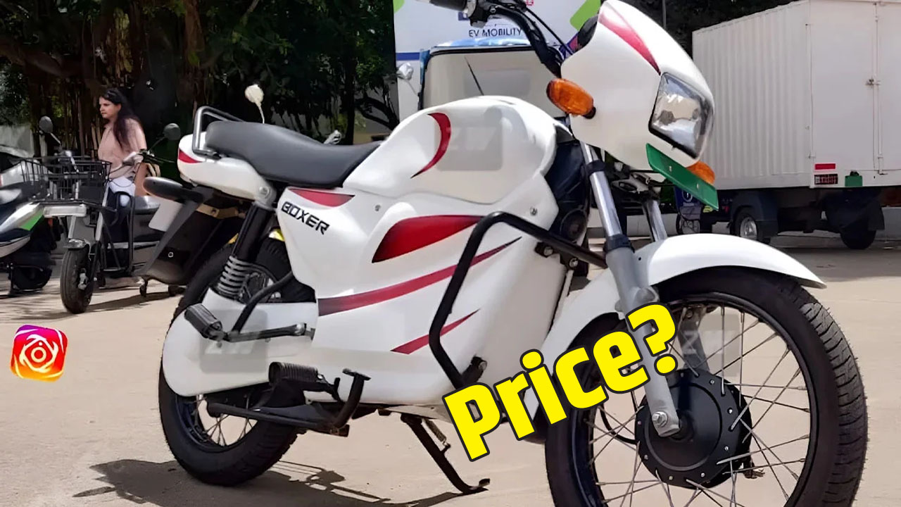 Hero Splendor Electric 2025