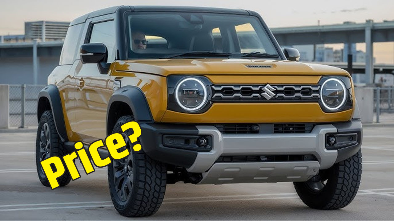 2025 Suzuki Jimny Sierra