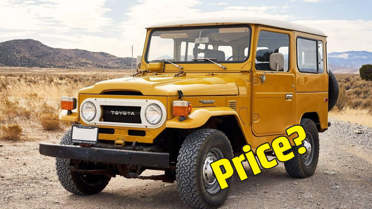 2025 Toyota Land Cruiser FJ40