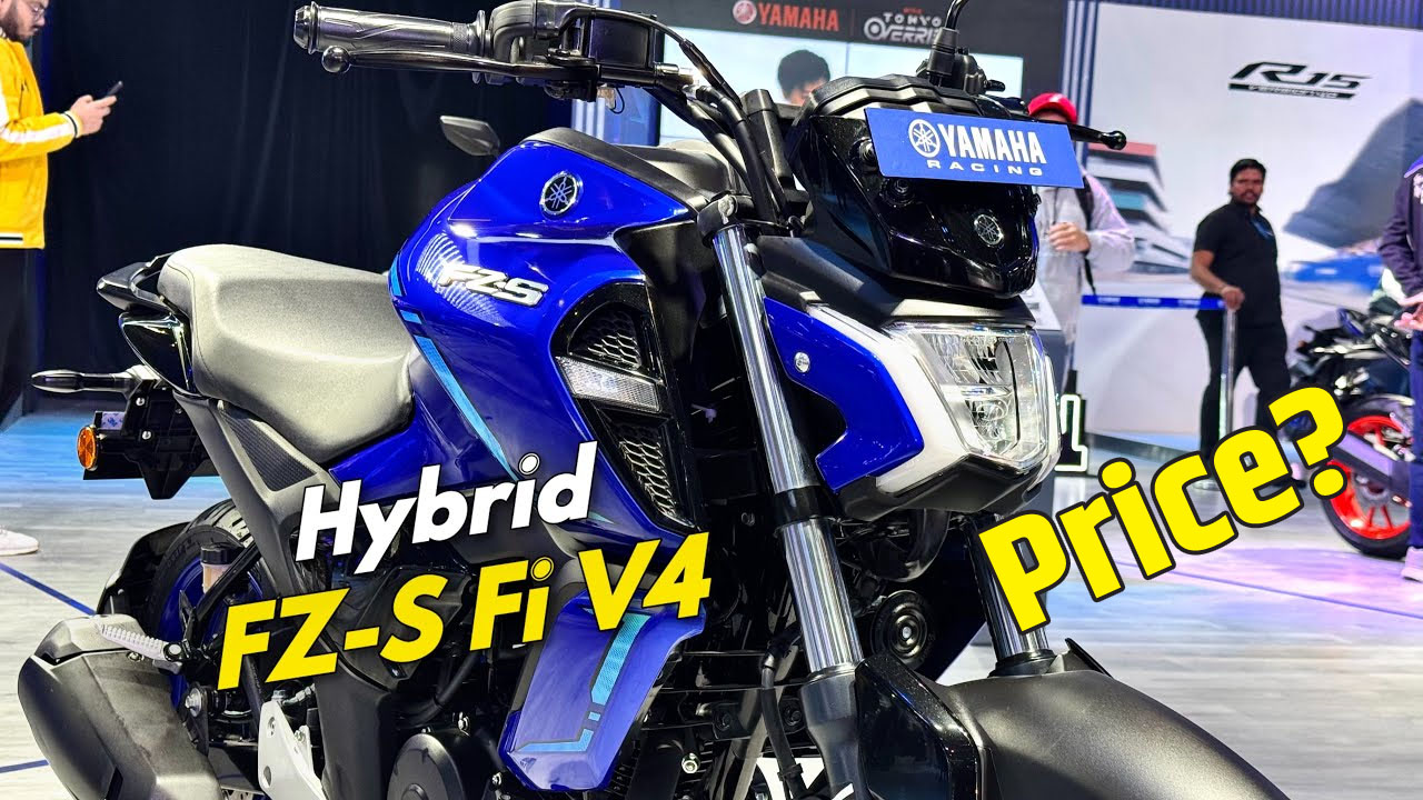 yamaha fz s fi hybrid 2025