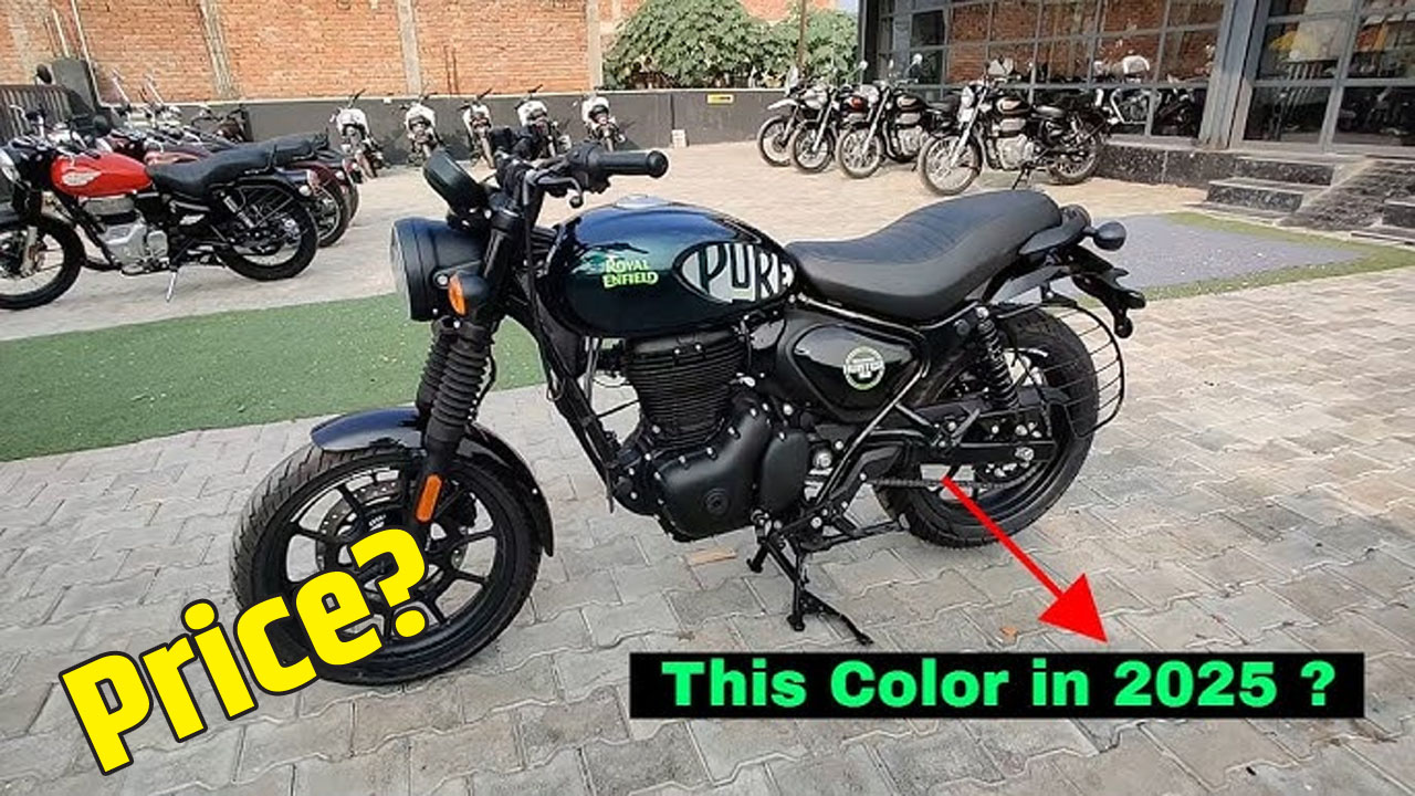 2025 royal enfield hunter 350