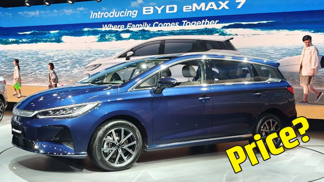 BYD eMAX 7