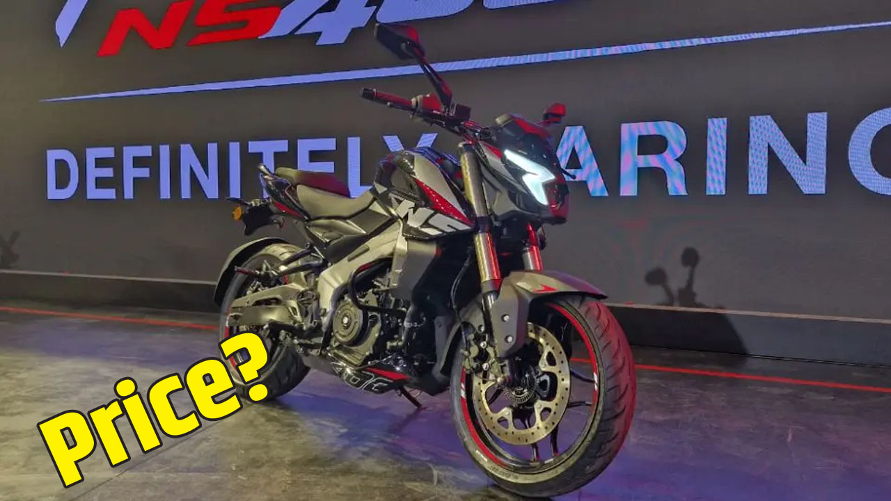 Bajaj Pulsar NS400Z