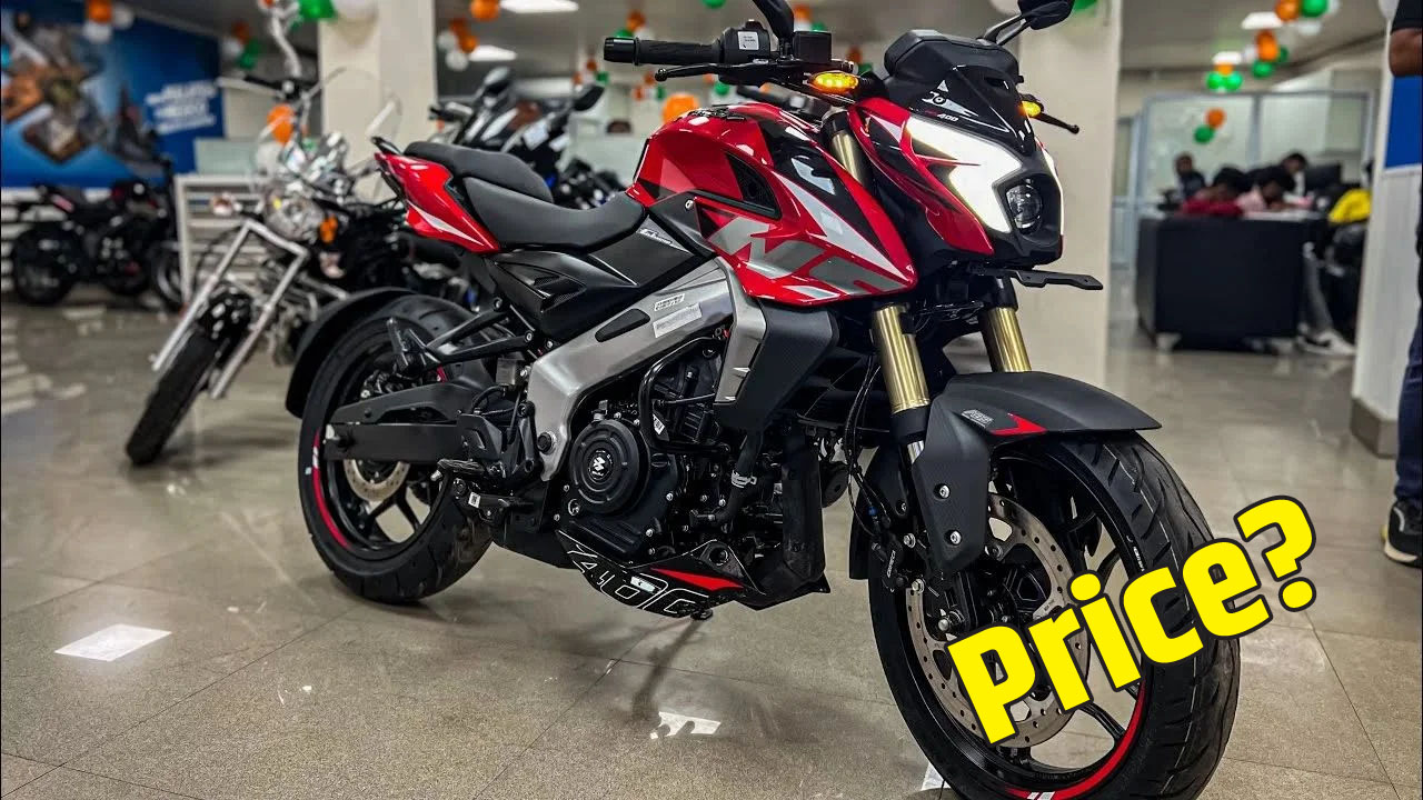 Bajaj Pulsar RS400Z