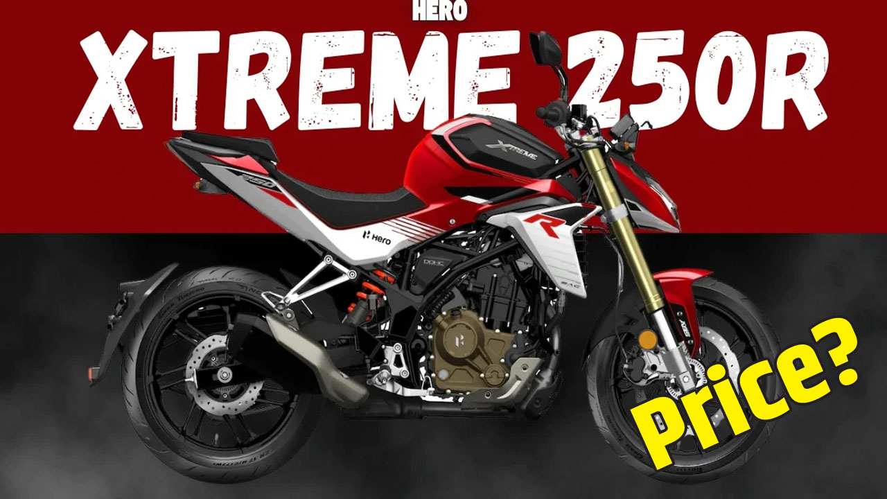 Hero Xtreme 250R