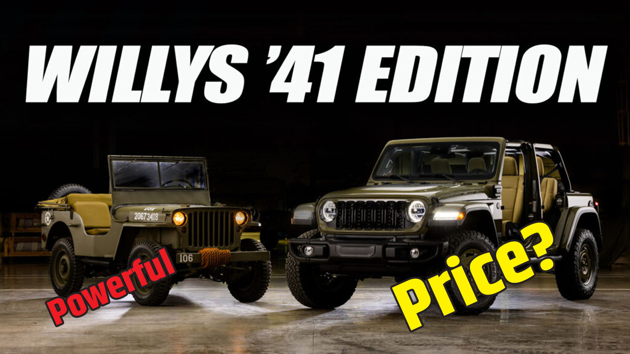 Jeep Willys '41 Special