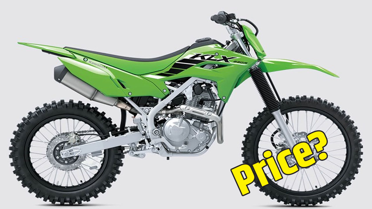 kawasaki klx 230