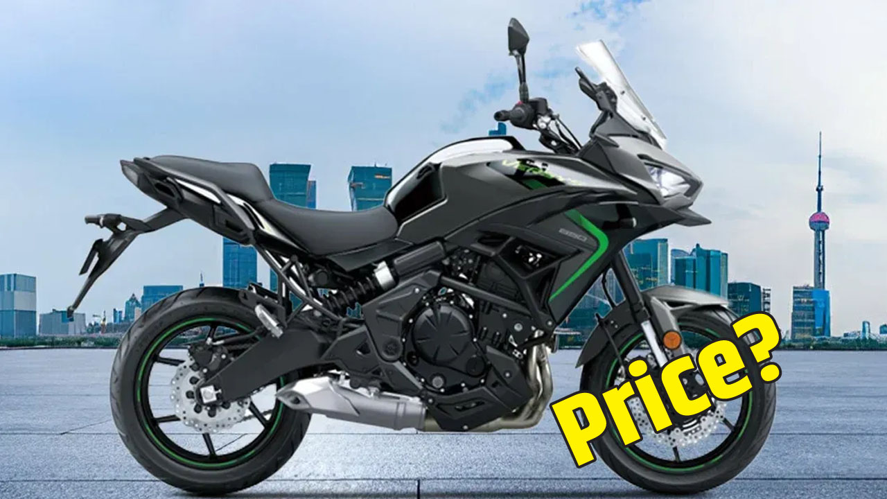 Kawasaki Versys 650 2025