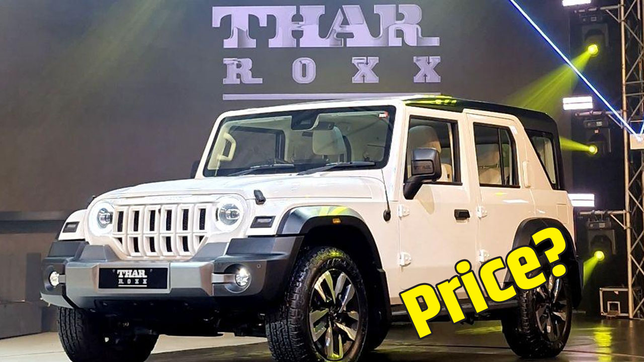 Mahindra Thar ROXX