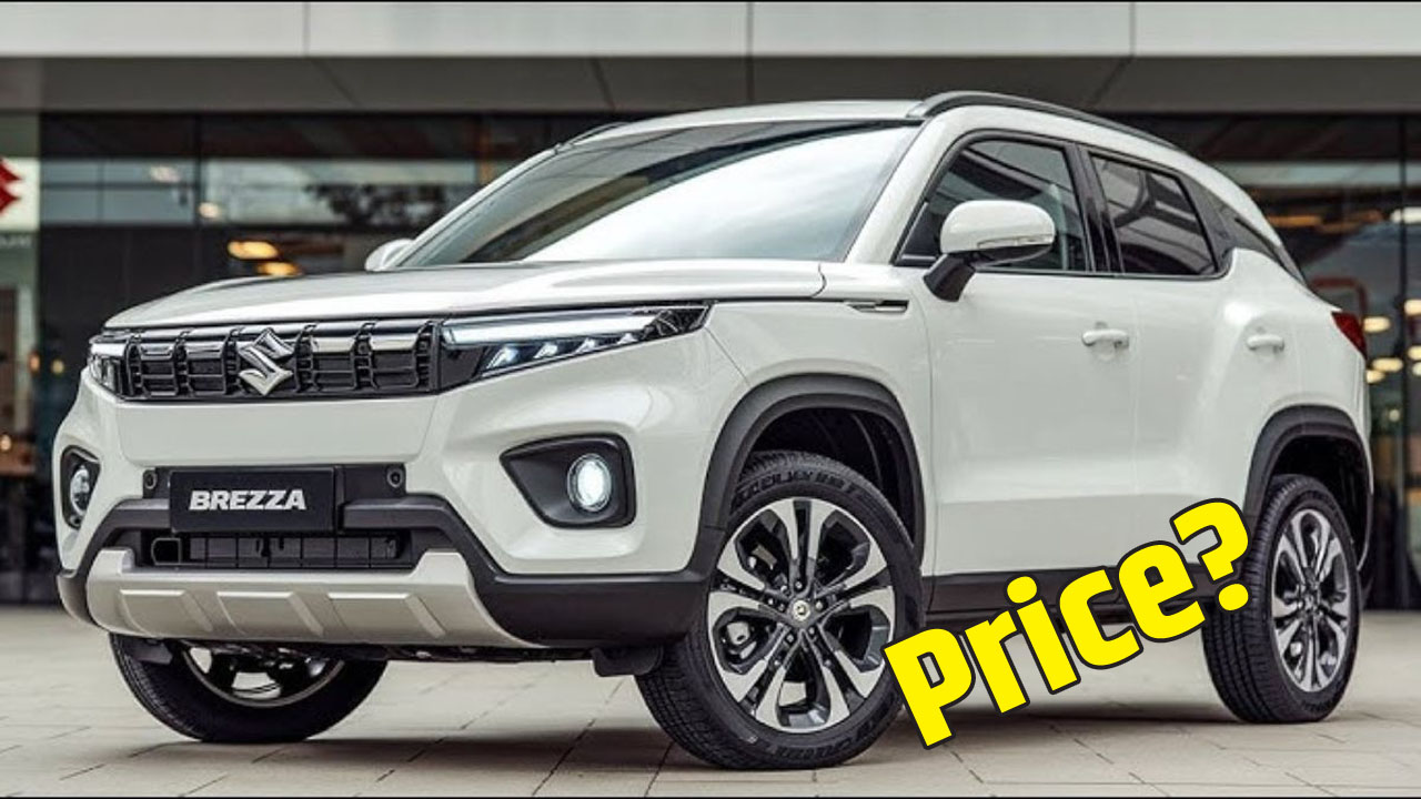 Maruti Brezza 2025