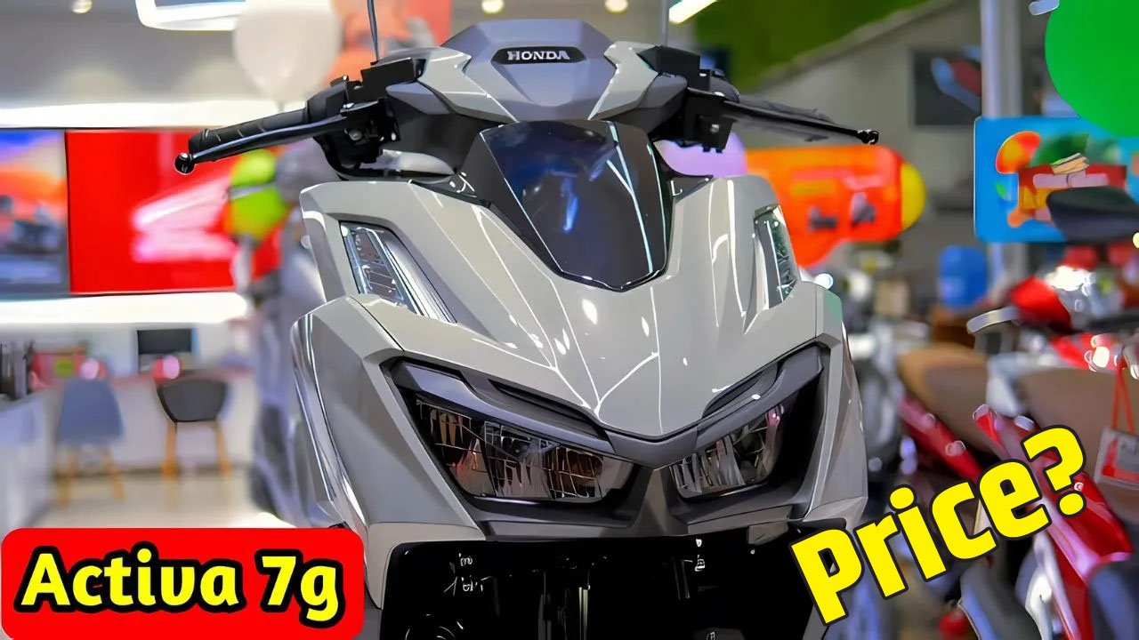 New Honda Activa 7G