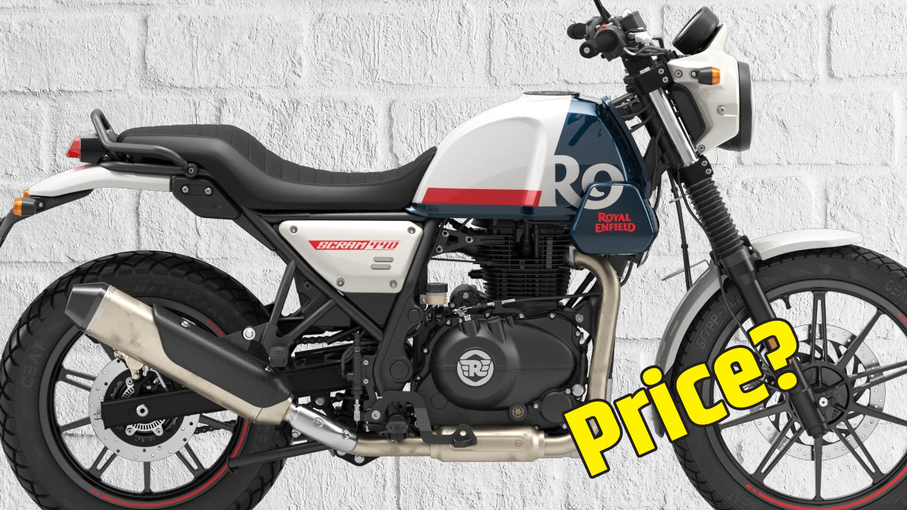 Royal Enfield Scram 440 2025