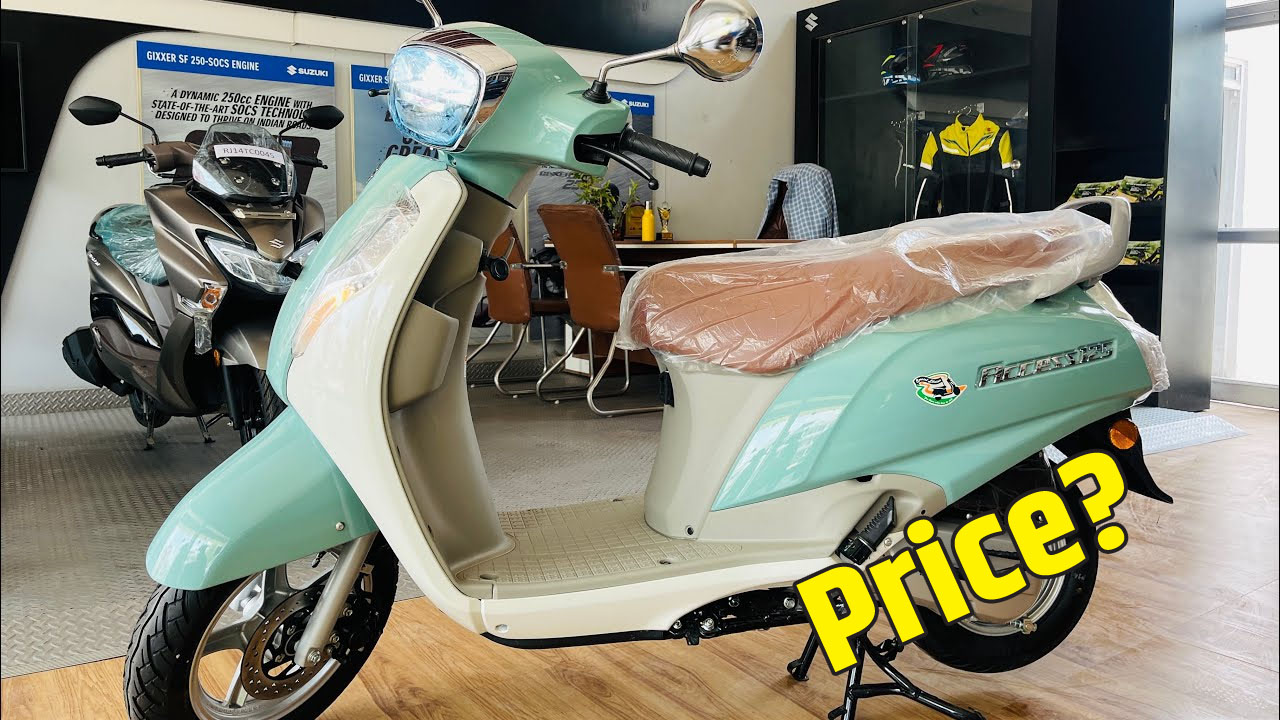 Suzuki Access 125 2025