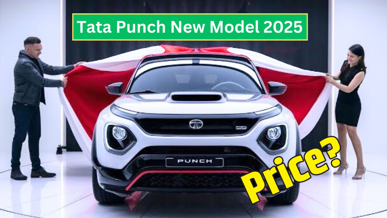 Tata Punch 2025