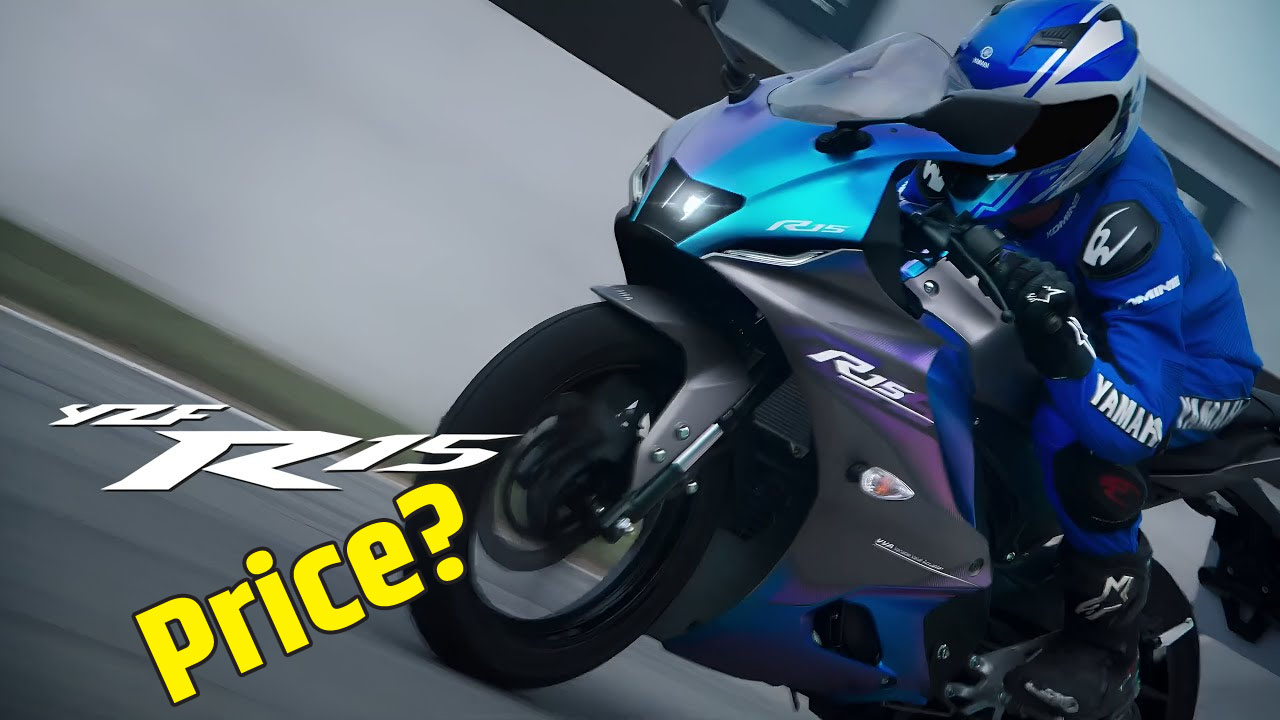 Yamaha R15 V4 2025