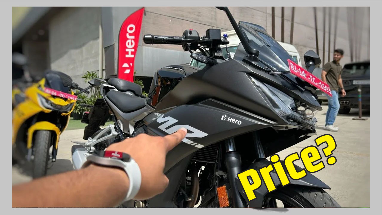 hero karizma xmr
