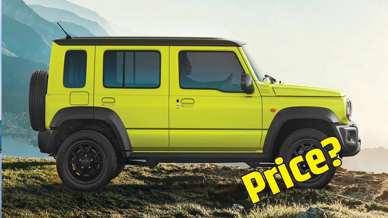 Jimny 5-Door 2025