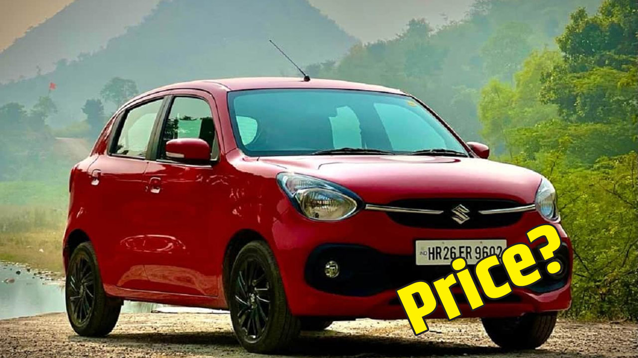 maruti celerio 2025