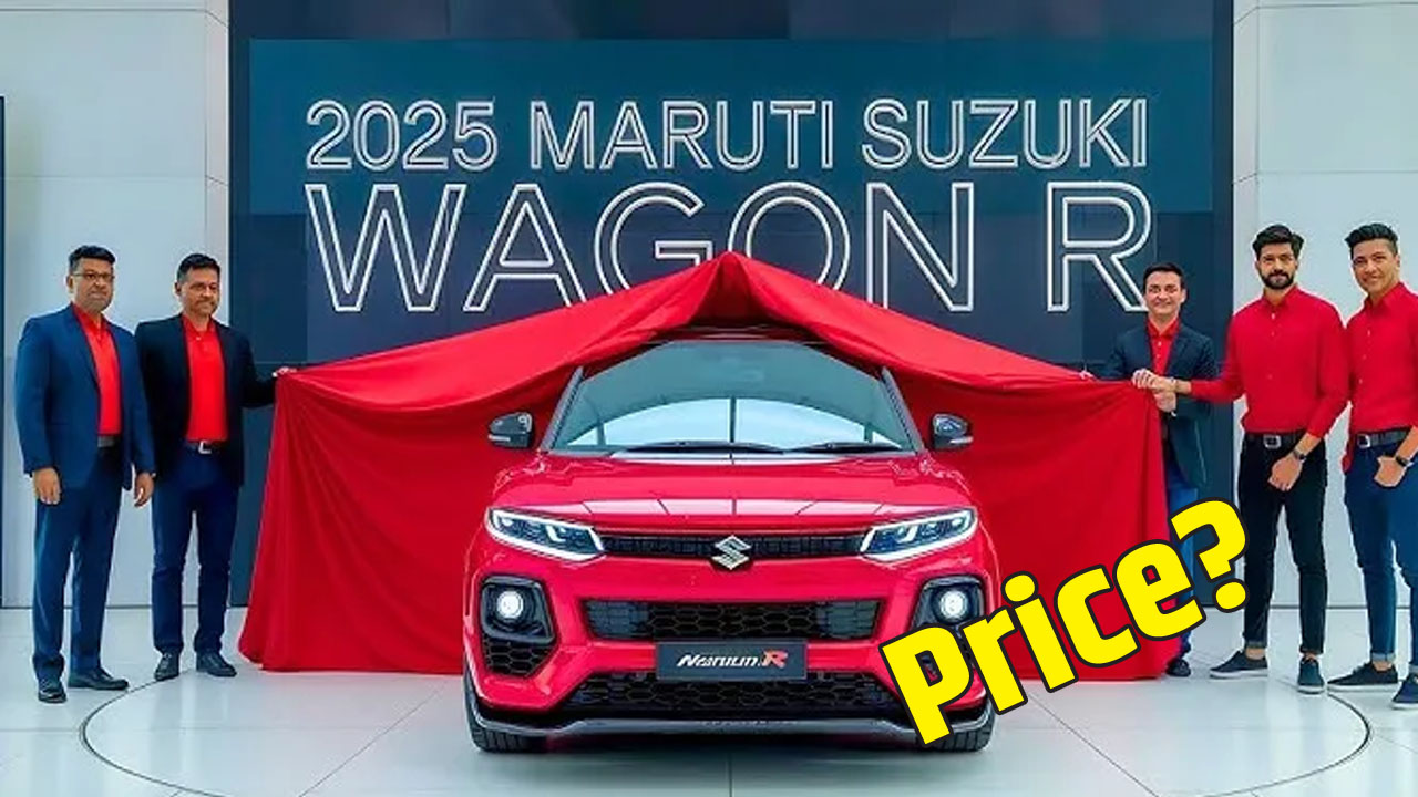 maruti suzuki wagon r 2025