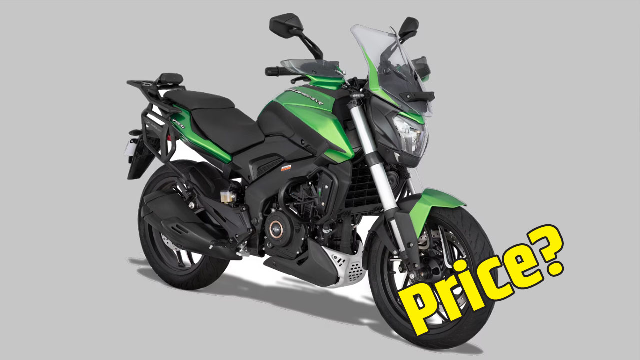 new bajaj dominar 400