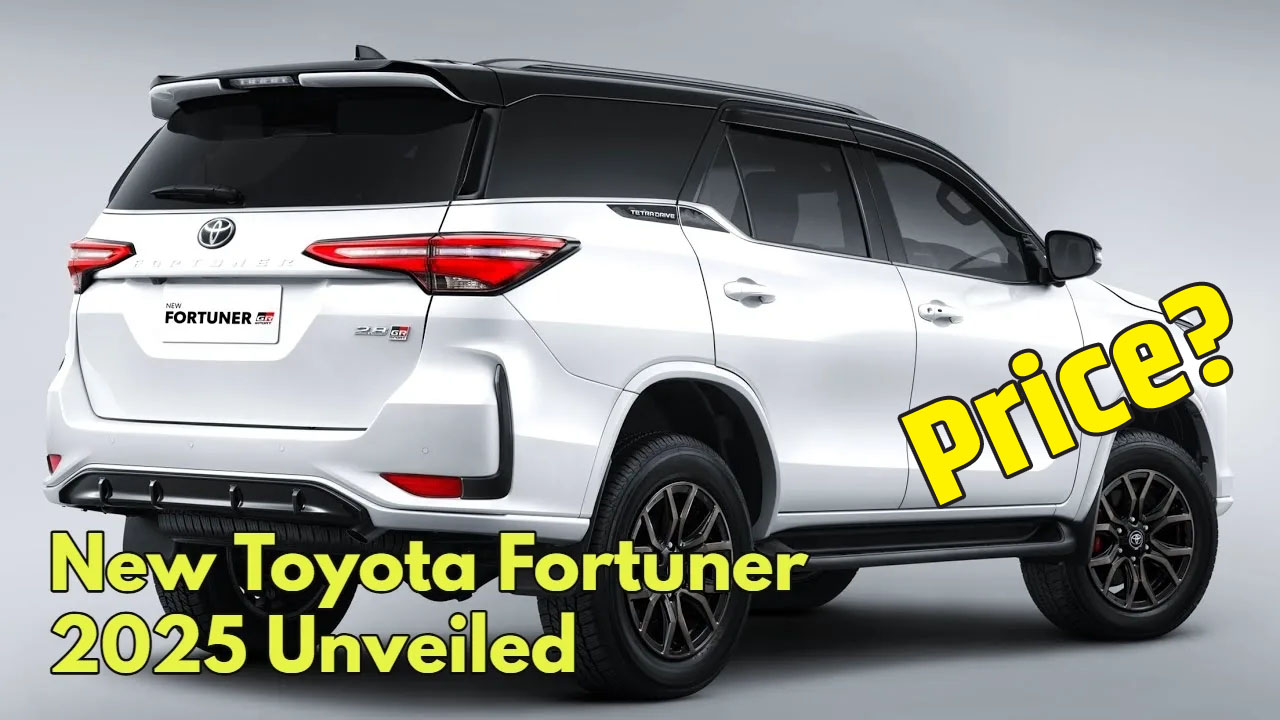 new fortuner 2025